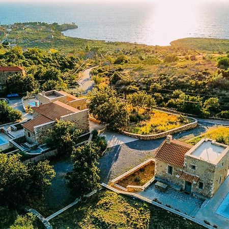 Gea Mani Villas Ayos Nikolaos Dış mekan fotoğraf