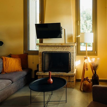 Gea Mani Villas Ayos Nikolaos Dış mekan fotoğraf