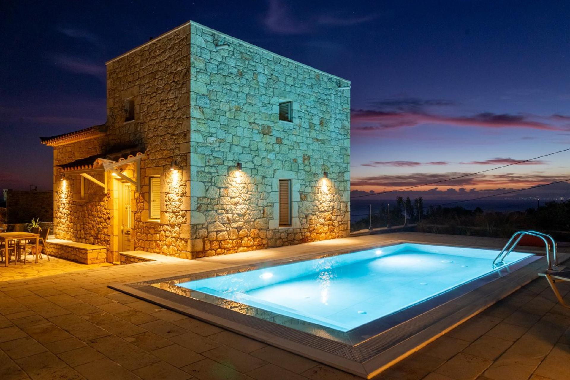 Gea Mani Villas Ayos Nikolaos Dış mekan fotoğraf