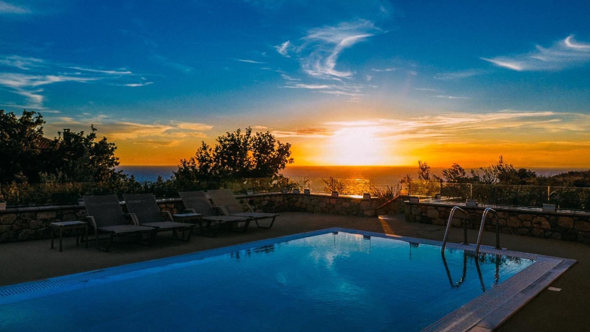 Gea Mani Villas Ayos Nikolaos Dış mekan fotoğraf