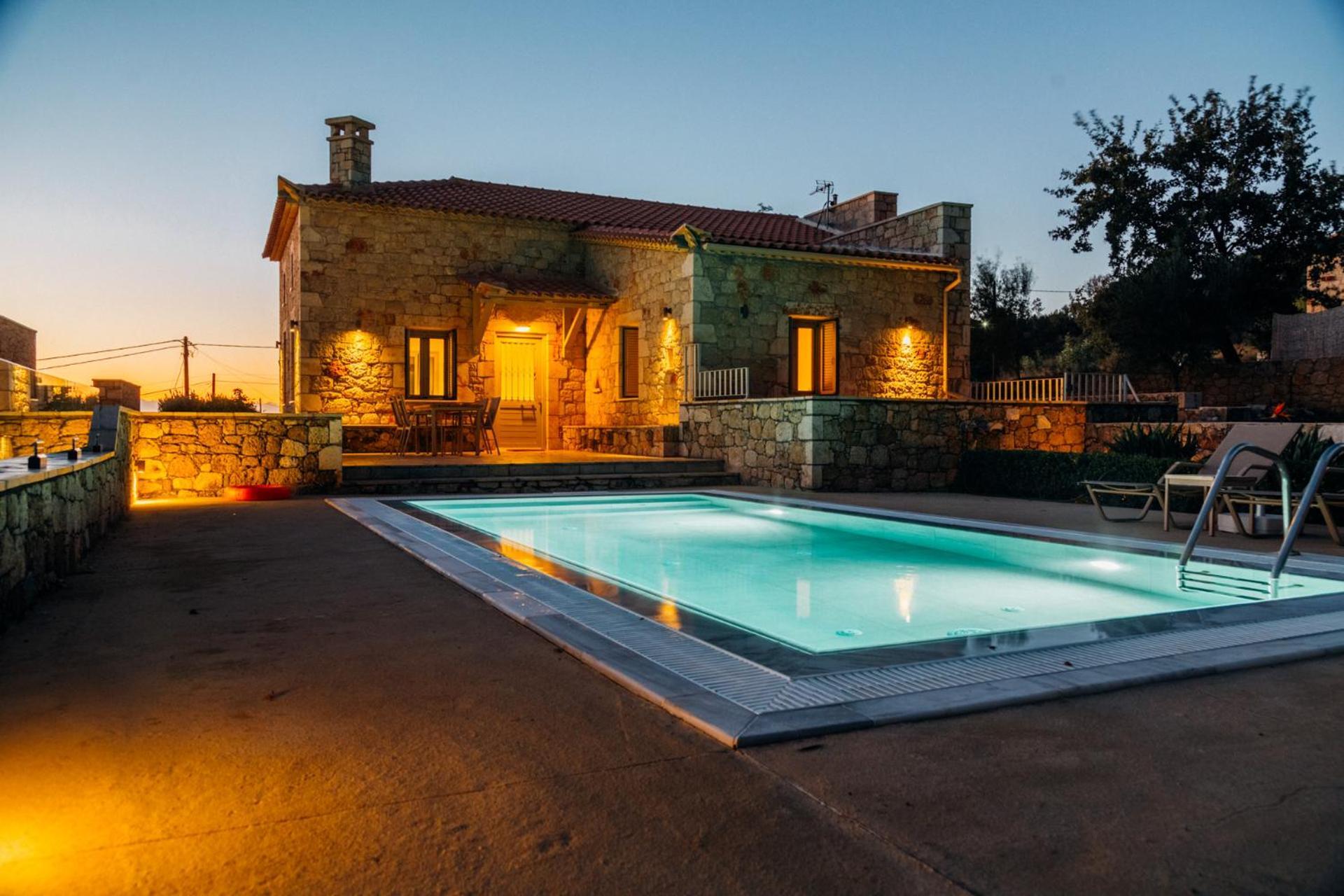 Gea Mani Villas Ayos Nikolaos Dış mekan fotoğraf