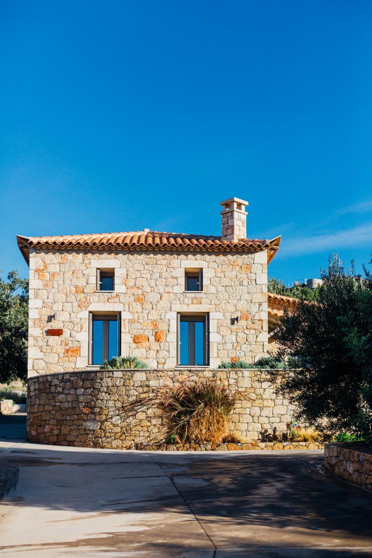 Gea Mani Villas Ayos Nikolaos Dış mekan fotoğraf