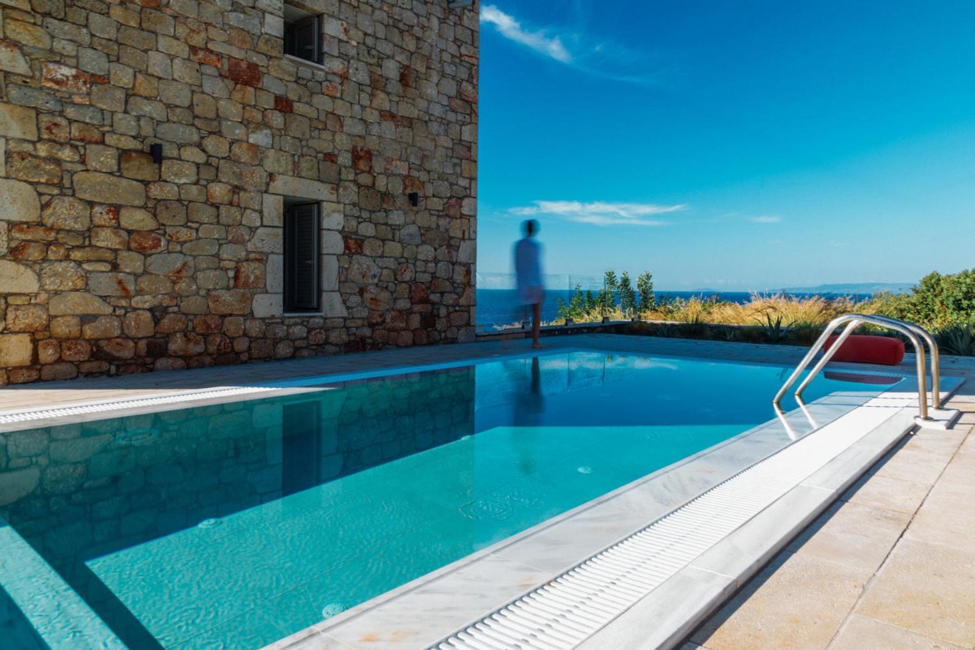 Gea Mani Villas Ayos Nikolaos Dış mekan fotoğraf