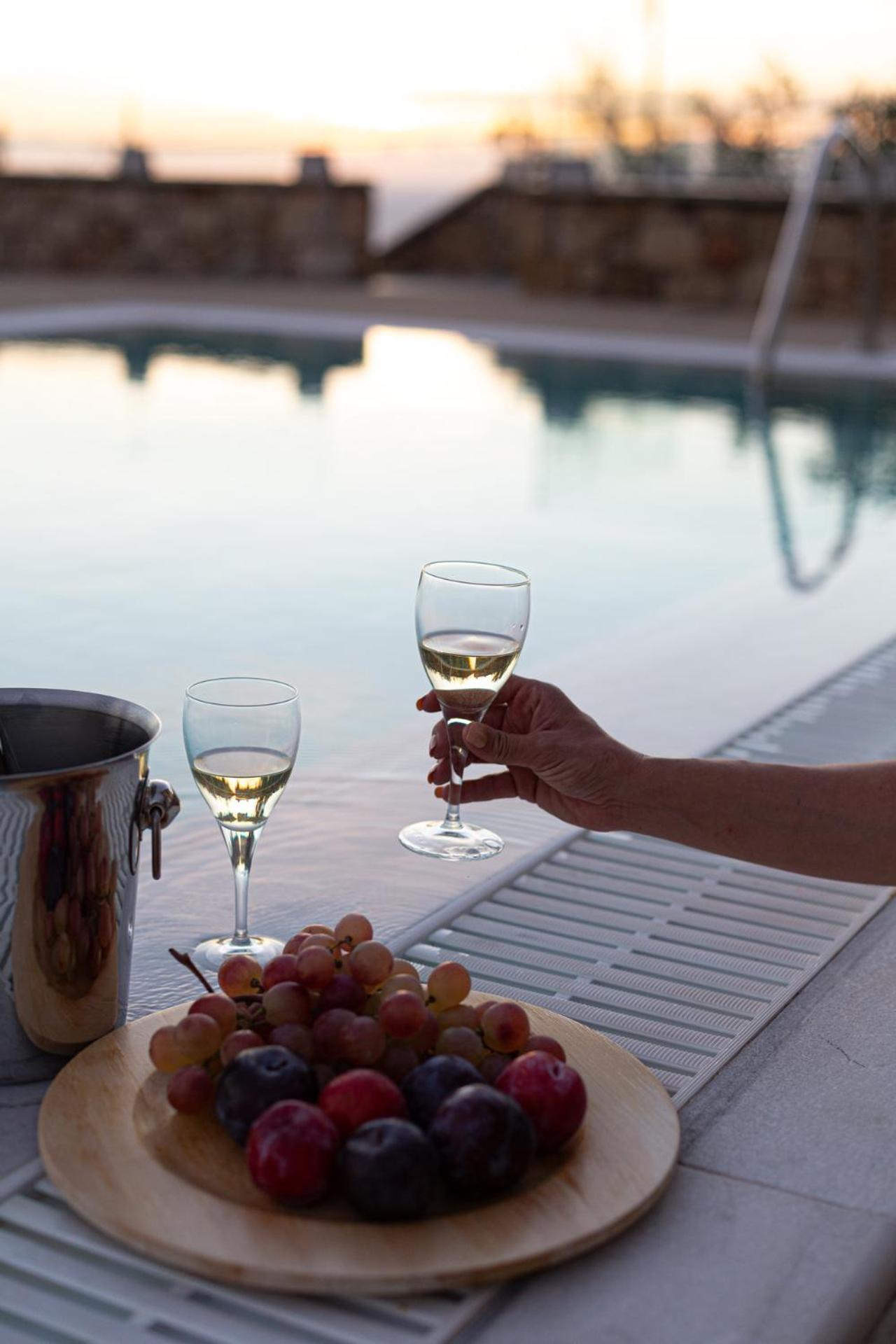 Gea Mani Villas Ayos Nikolaos Dış mekan fotoğraf