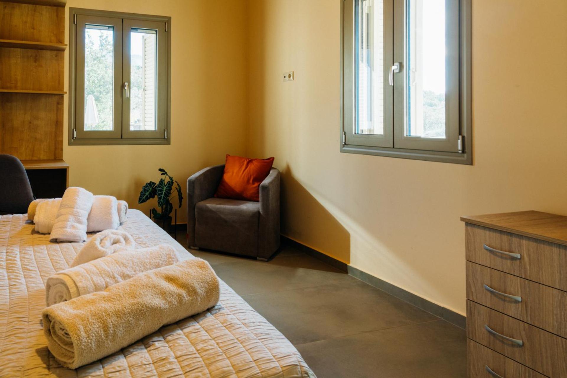 Gea Mani Villas Ayos Nikolaos Dış mekan fotoğraf