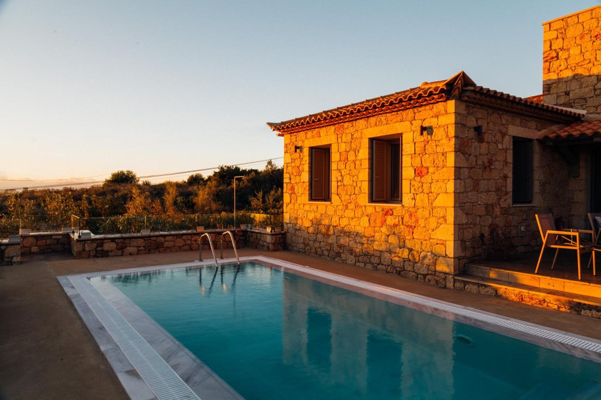 Gea Mani Villas Ayos Nikolaos Dış mekan fotoğraf