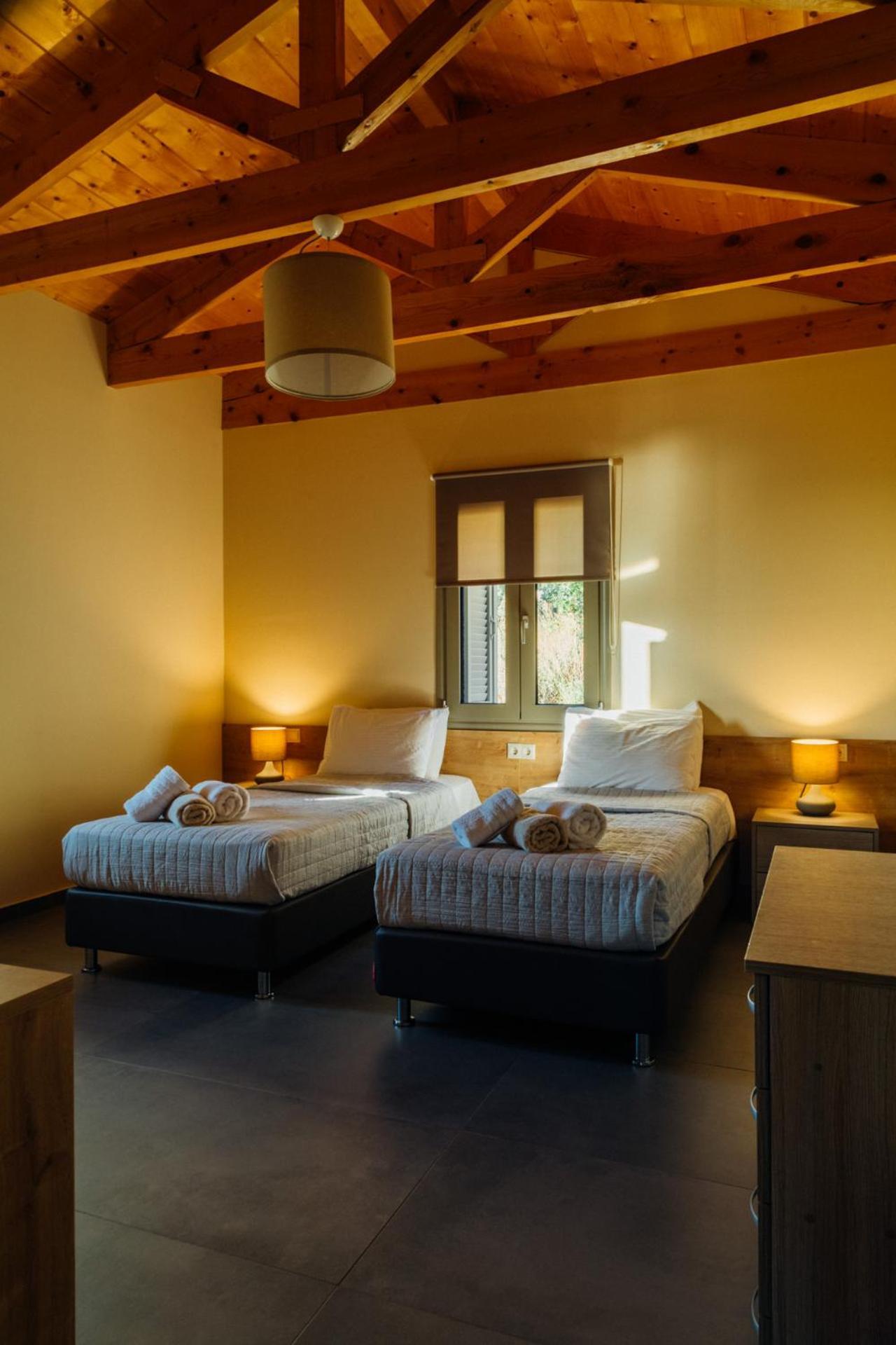 Gea Mani Villas Ayos Nikolaos Dış mekan fotoğraf