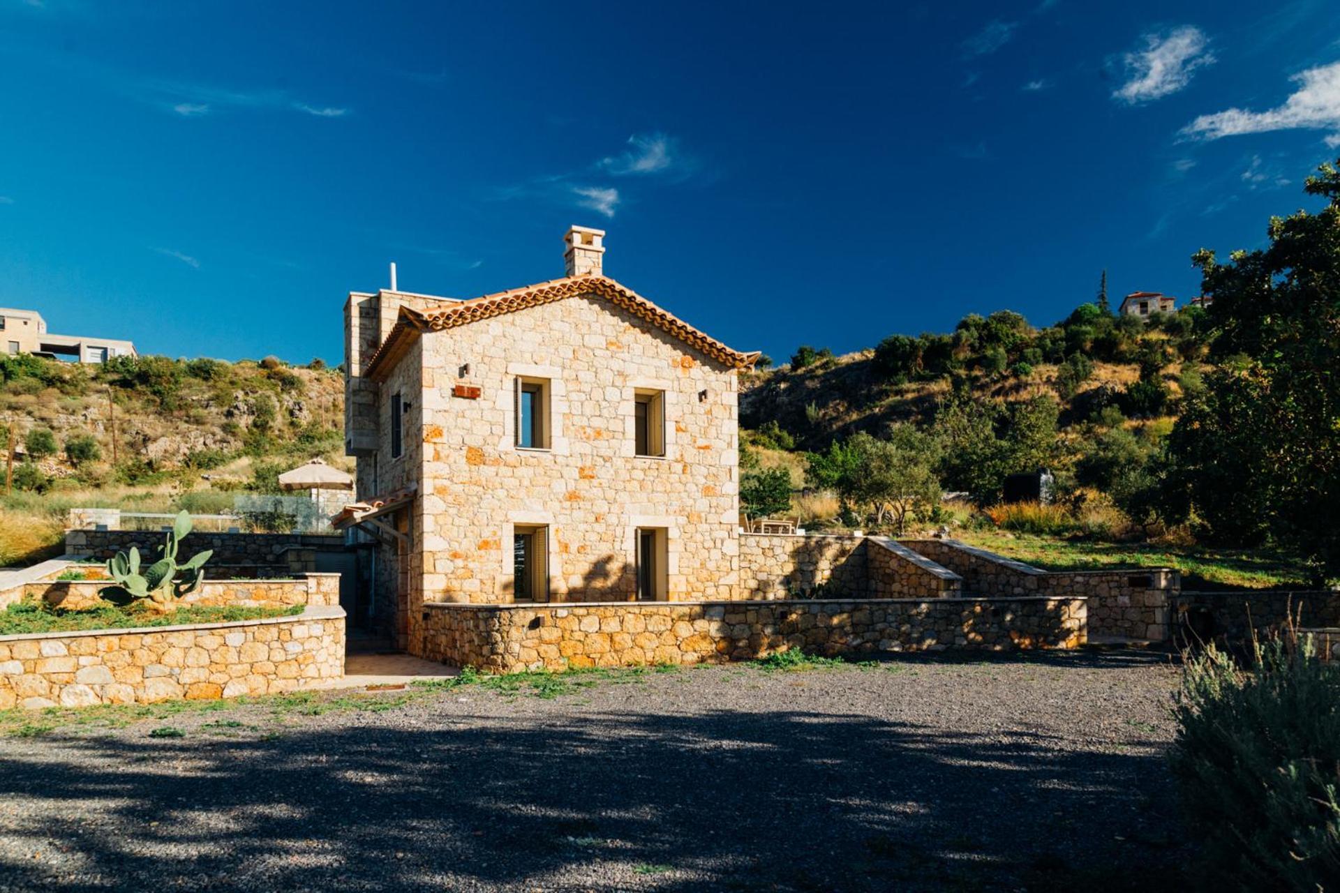 Gea Mani Villas Ayos Nikolaos Dış mekan fotoğraf